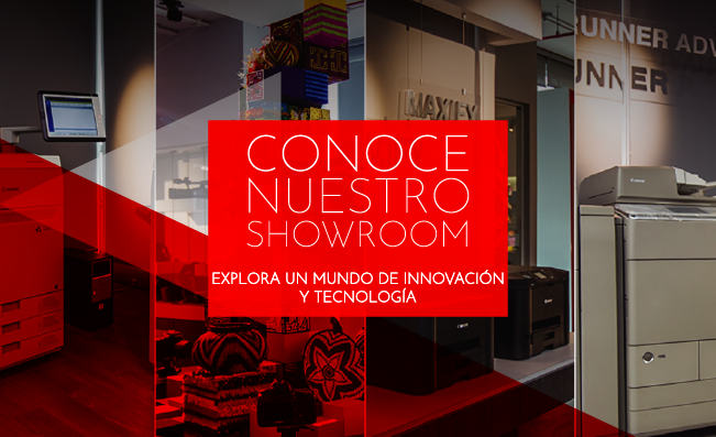 Conoce nuestro Showroom
