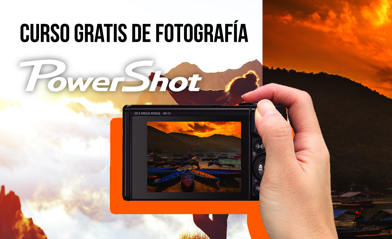 Curso básico para PowerShot