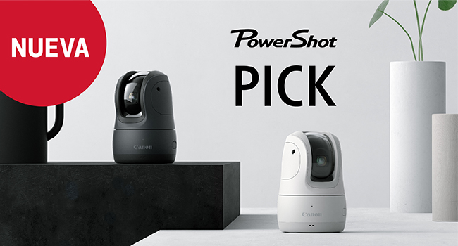 Canon presenta la PowerShot PICK